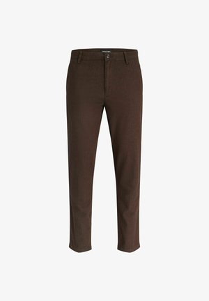 Jack & Jones, JPSTMARCO BOWIE WINTER CHINO SN - Chino - cocoa