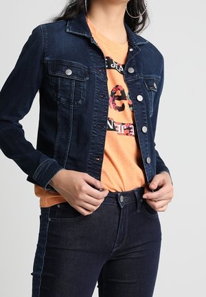 Cowboyjakker - dark-blue denim