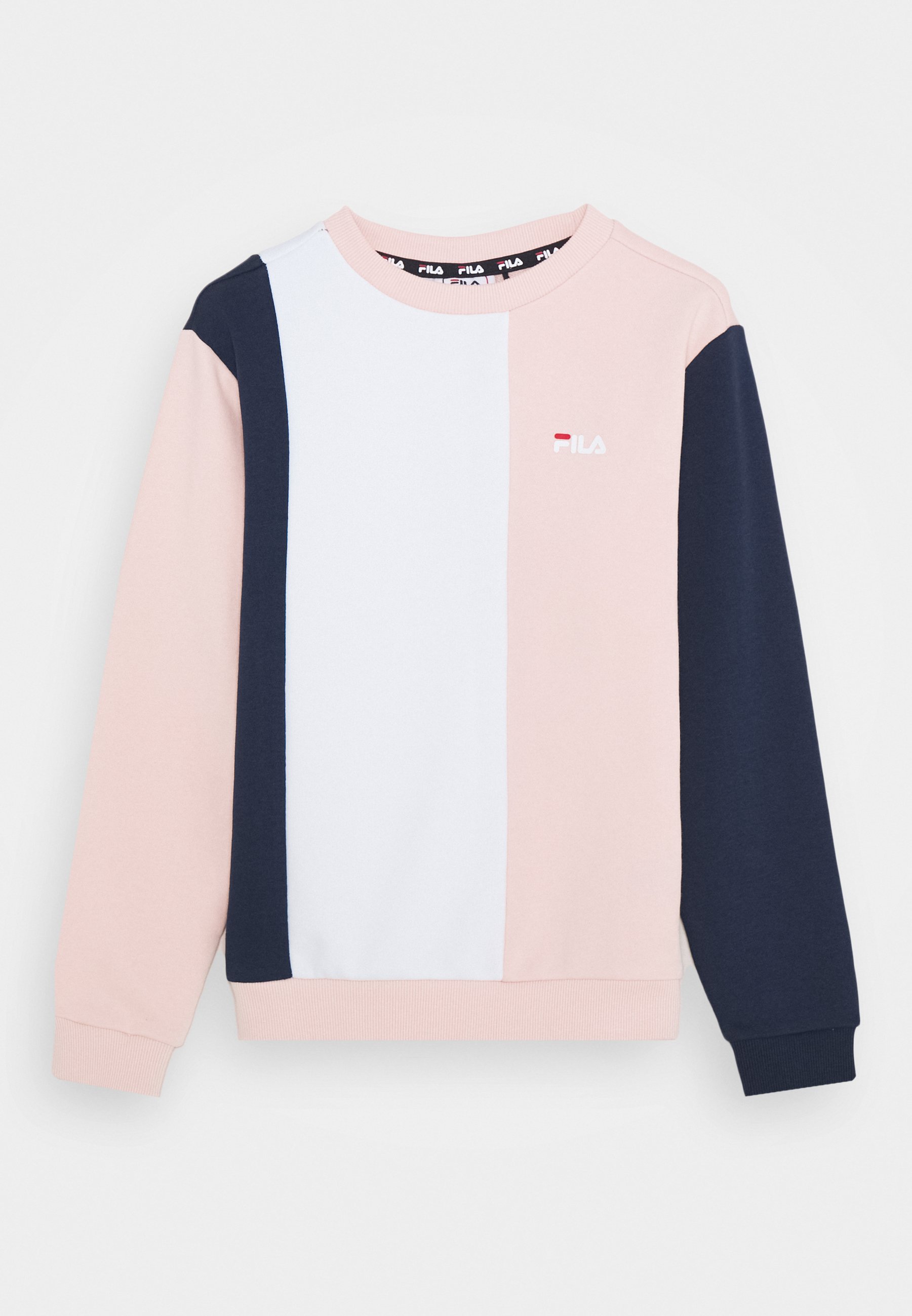 Fila TULIA Sweatshirt english roseblack irisbright Fila TULIA Sweatshirt black iristrue redbright white