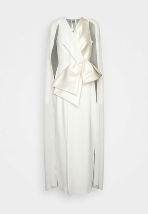 Dice Kayek WEDDING DRESS WITH CAPE - Galajurk - white