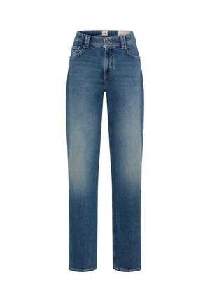 BRAX, STYLE MAINE - Wide leg - used pacific blue