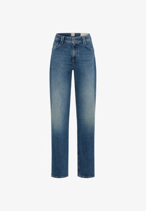BRAX, STYLE MAINE - Wide leg - used pacific blue