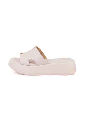 Pool slides - beige