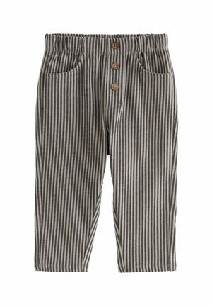 REGULAR FIT - Träningsbyxor - navy cream