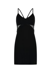 Hunkemöller SLIP - Nightie - black