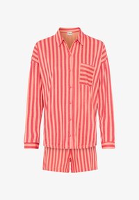 Não selecionado, coral/pink