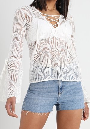 Blus - white