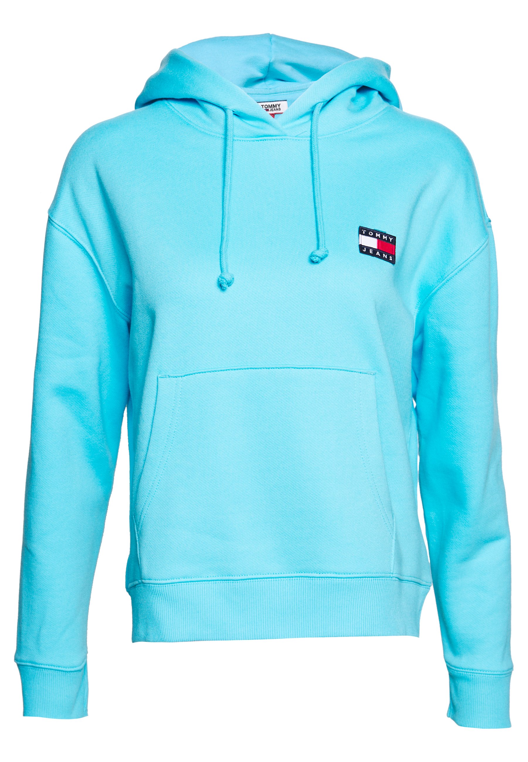 tommy jeans badge overhead hoodie