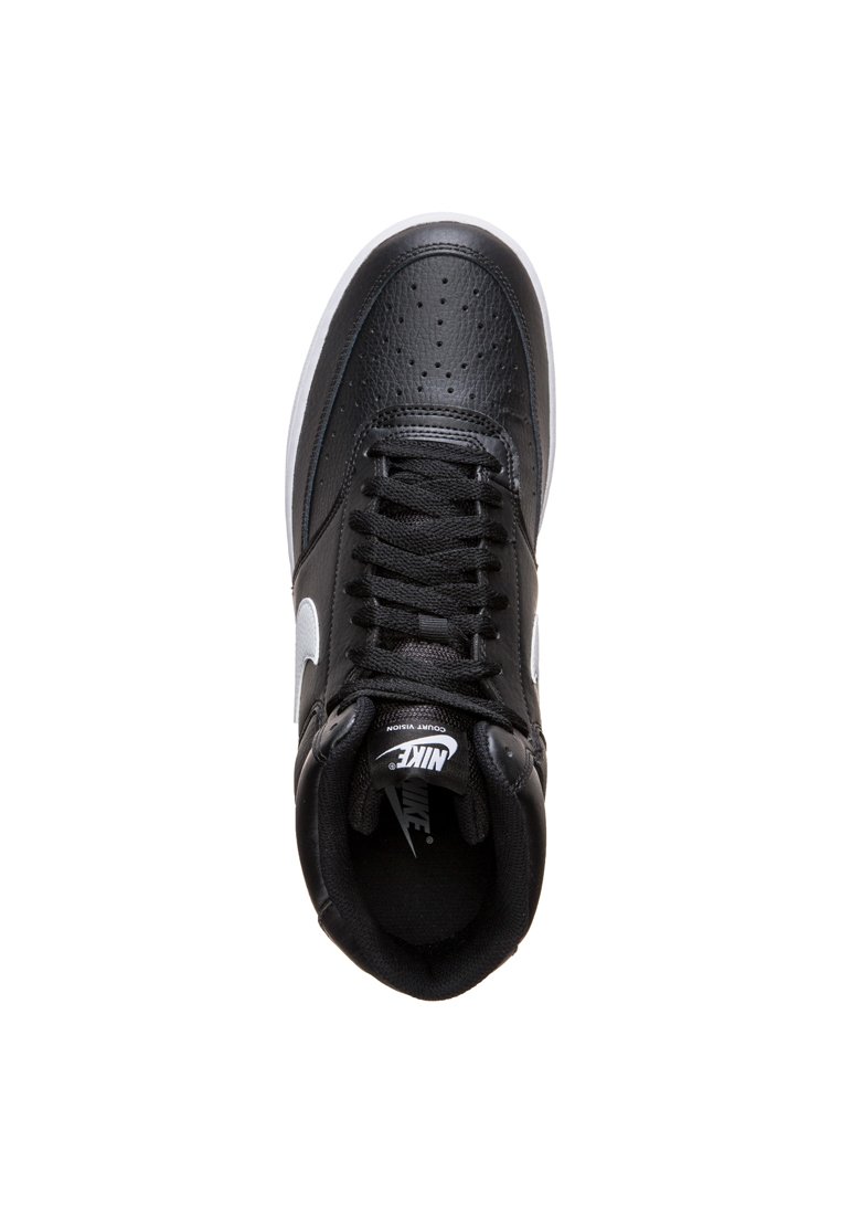 Nike Sportswear COURT VISION - Zapatillas altas - black/white/negro -  Zalando.es