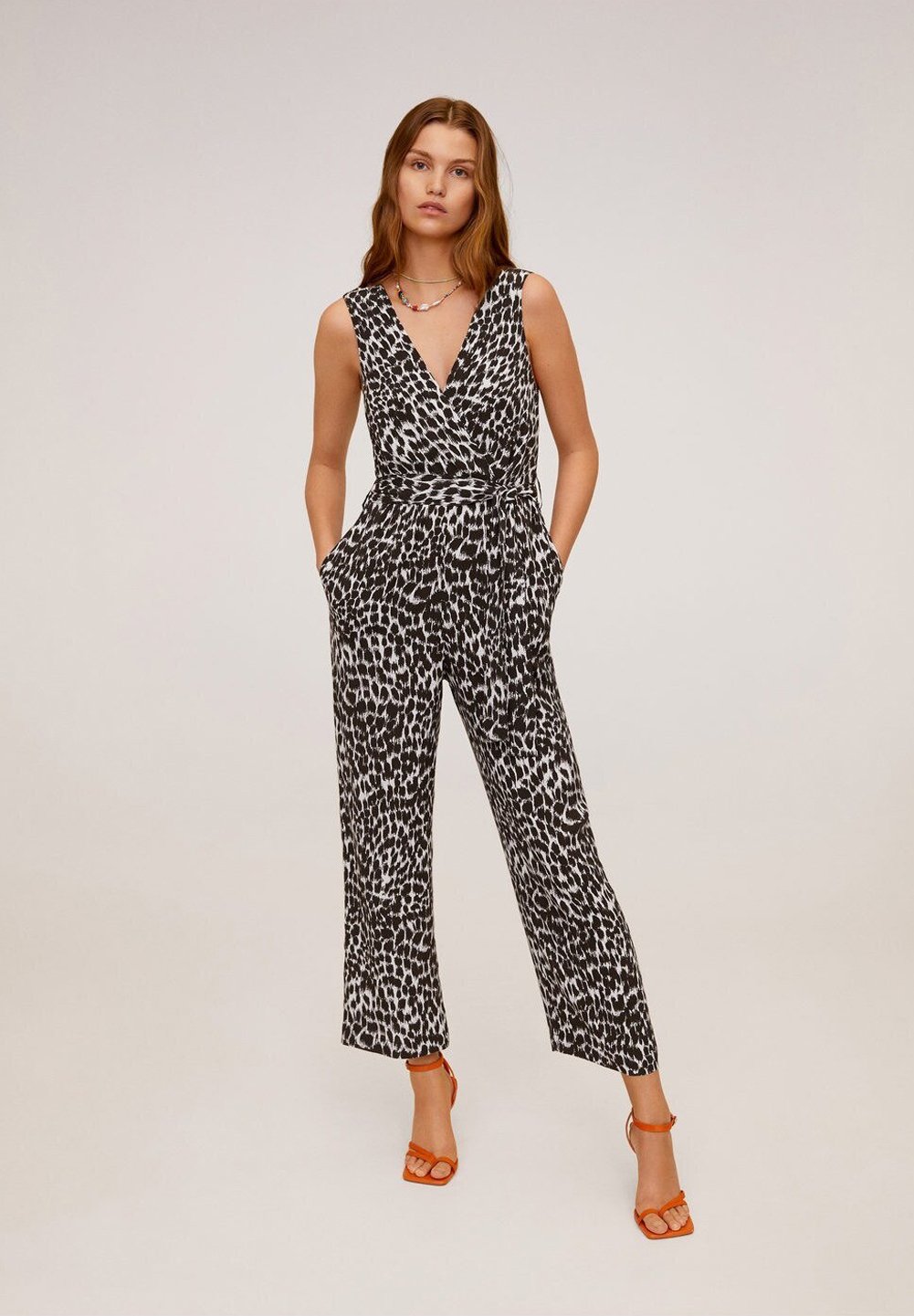 mango jumpsuit wit