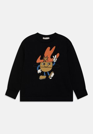 Sweatshirt - black