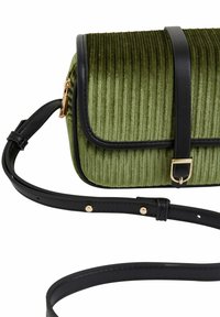 FABLE ENGLAND VIVIANNE VELVET - Borsa a tracolla - green