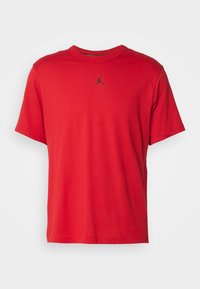SHORT SLEEVE  - Paprasti marškinėliai - gym red/black