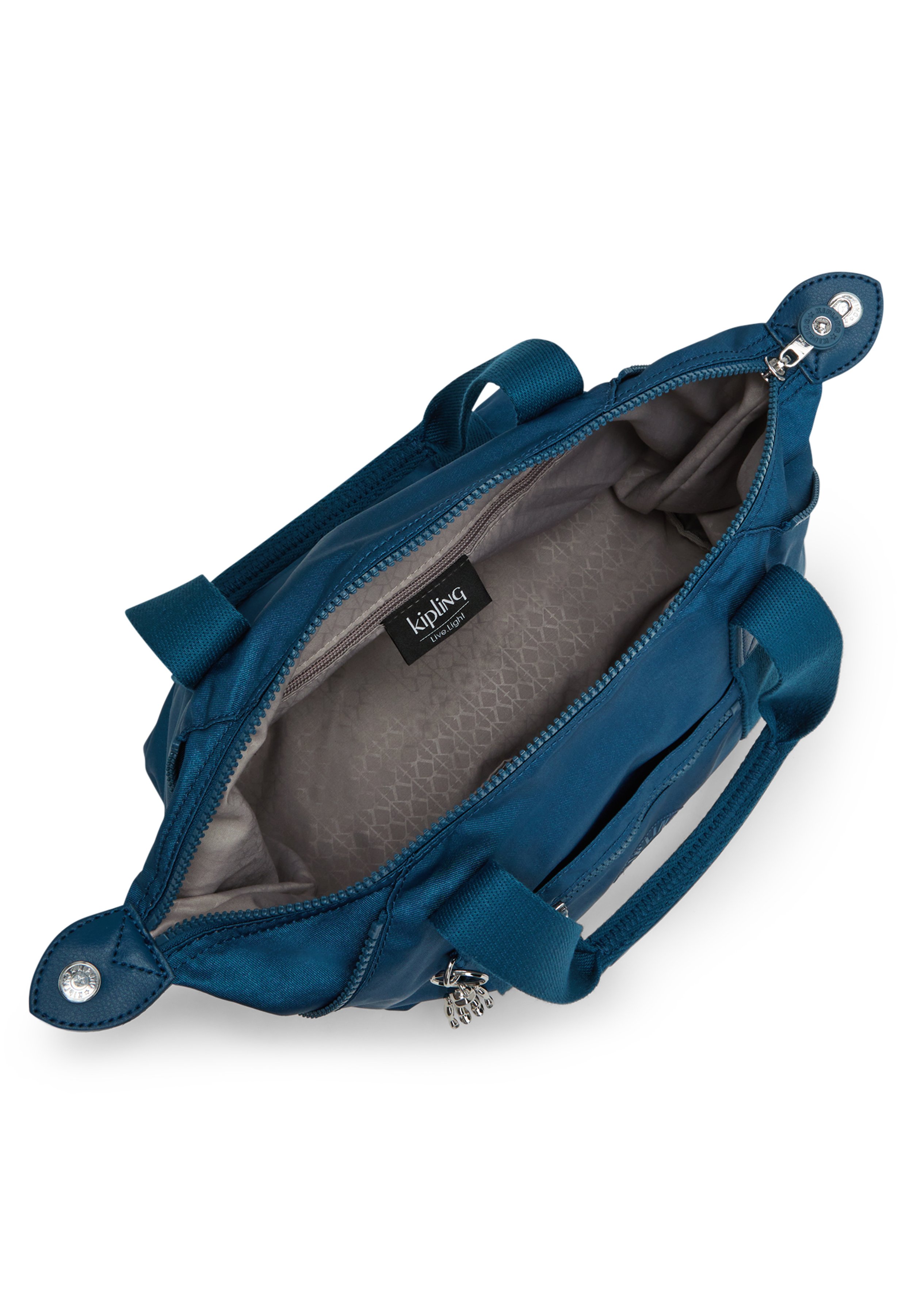 Kipling ART - Handtas - dynamic beetle/donkerblauw - Zalando.nl