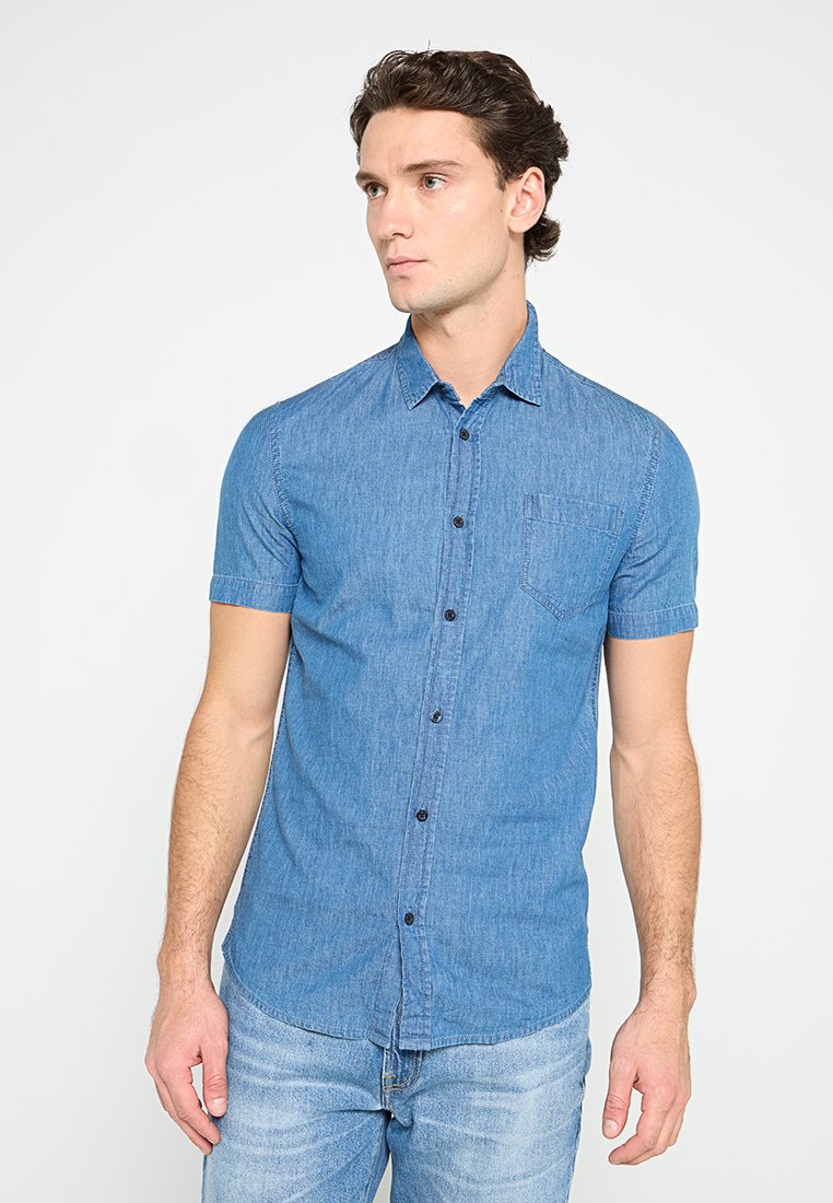 Guess Overhemd blauw