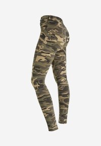 Freddy Pantalones - marrone mimetico