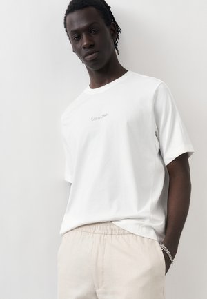 Calvin Klein ACTIVE TOP - ICON SPORT - Camiseta básica - classic white
