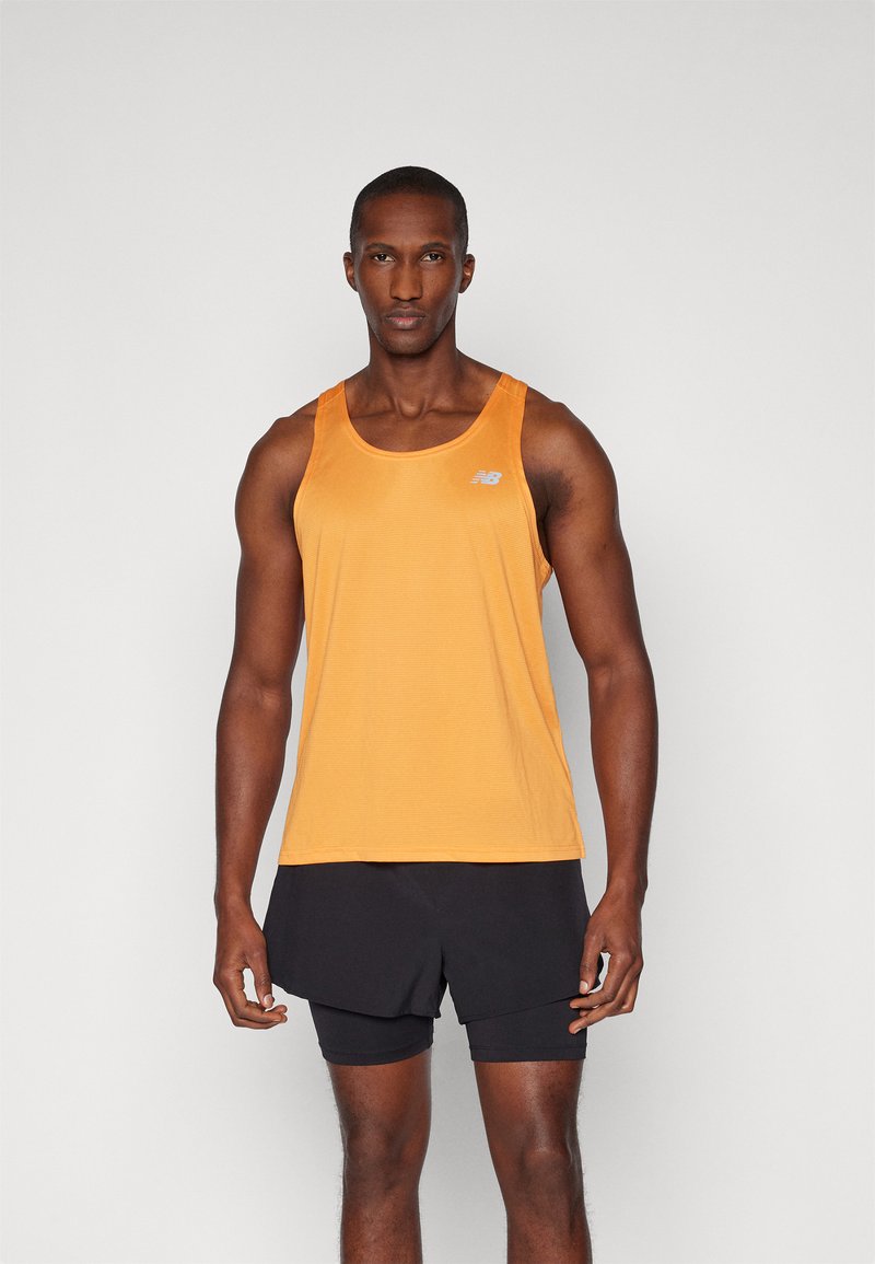 New Balance SPORT ESSENTIALS SINGLET - Top - sizzle