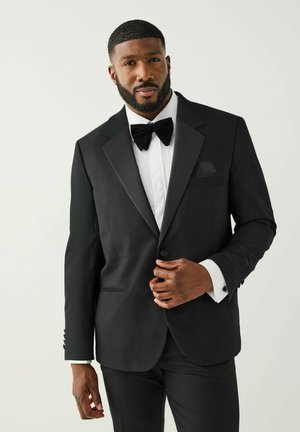 REGULAR FIT - Ülikonnapintsakud - black