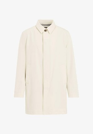 Oscar Jacobson, CAR COAT - Manteau court - vintage white