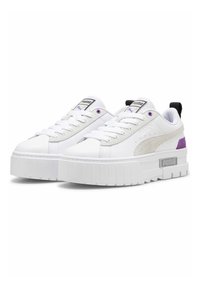 Puma MAYZE - Trainers - white ultraviolet