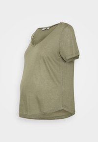 Não selecionado, deep lichen green