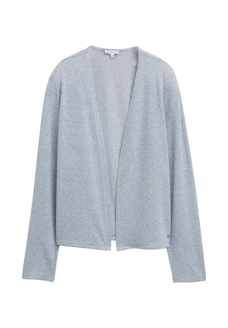 Tom Tailor Vest lichtblauw