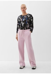 s.Oliver Broek - perlmuttrosa