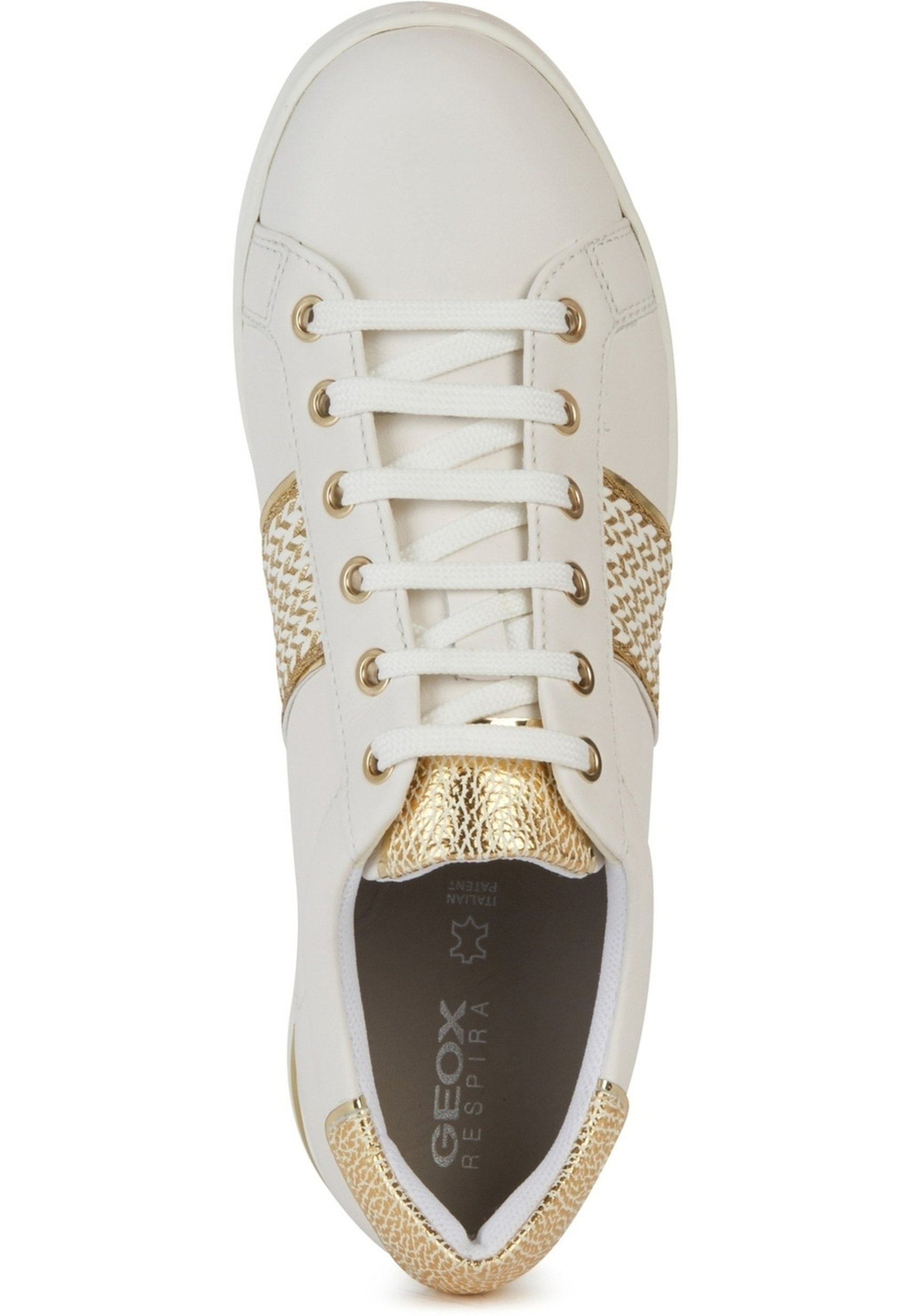 Geox JAYSEN C - Sneakers laag - weiß/wit - Zalando.be