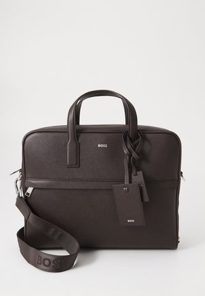 ZAIR CASE UNISEX - Tietokonelaukku - dark brown
