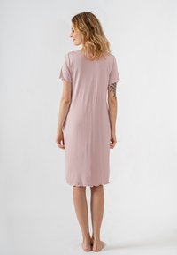 Cool Mama MATERNITY NURSING 2 IN 1 BASIC - Noční košile - light pink