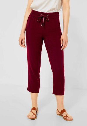 Tracksuit bottoms - rot