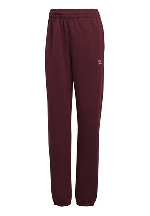 Tracksuit bottoms - bordeaux