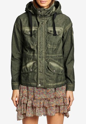 Summer jacket - olive