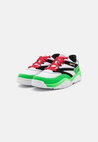 Patrick Ewing SPORT LITE LOW PRESIDENT UNISEX - Matalavartiset tennarit - green/white/black
