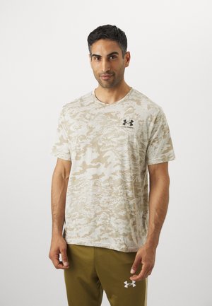 ABC CAMO - Print T-shirt - stone