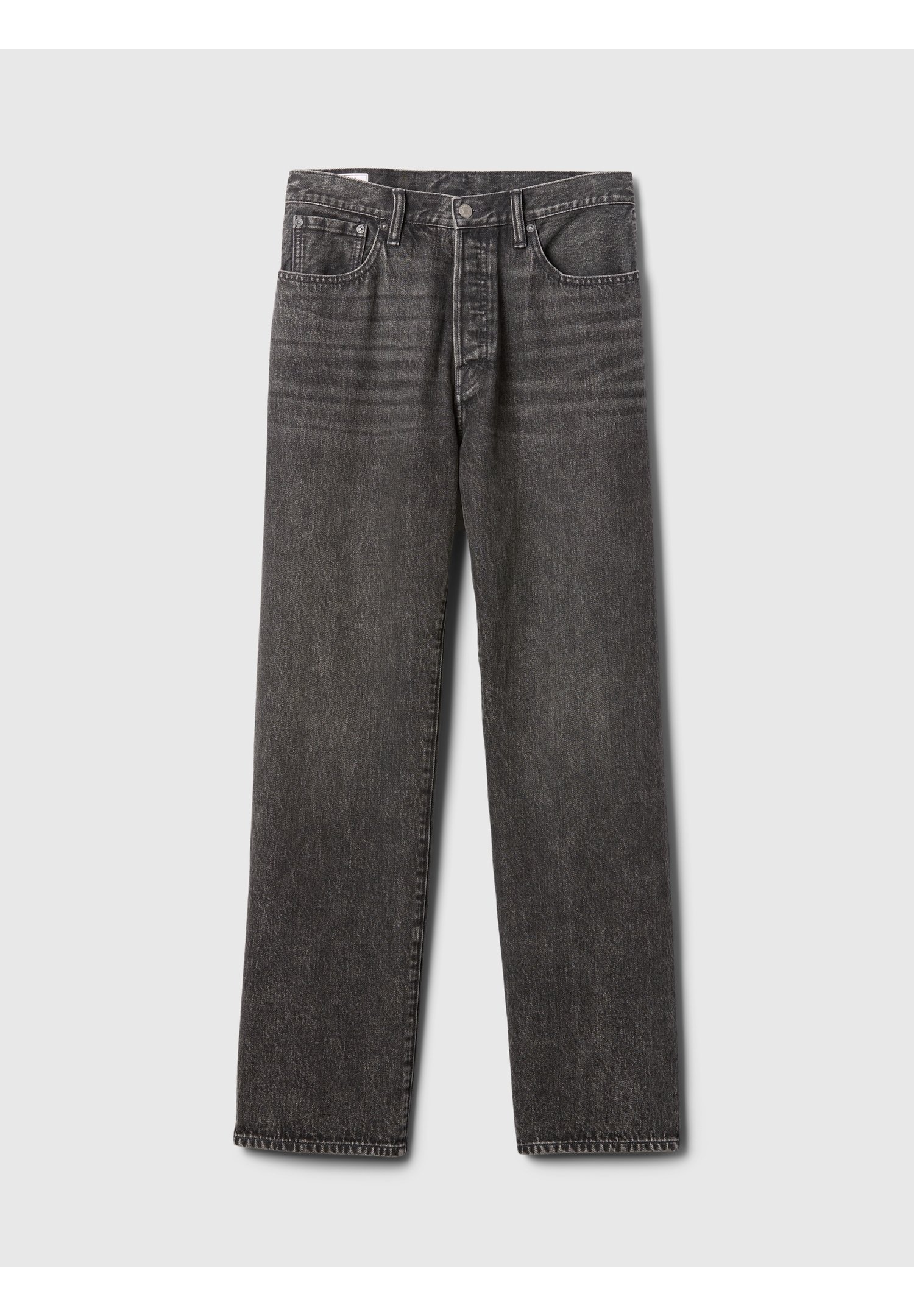 GAP Loose Jeans - black denim - (Pre-owned) - Zalando.ie