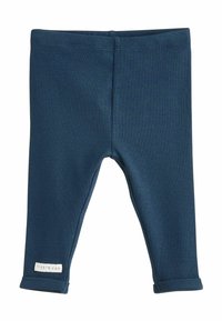 Next 3 PACK - Legingi — bikses - navy blue brown