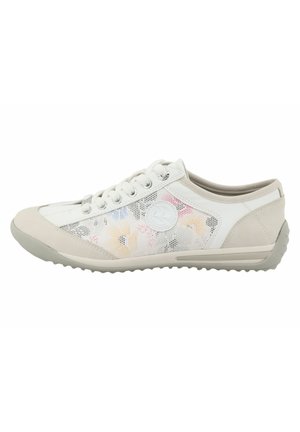 Casual lace-ups - white multi