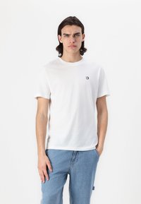 TOM TAILOR DENIM 3 PACK - Basic T-shirt - white