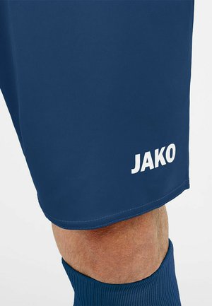 JAKO 2ER-SET ELASTISCHER BUND KORDELZUG - Kurze Sporthose - dunkelblau