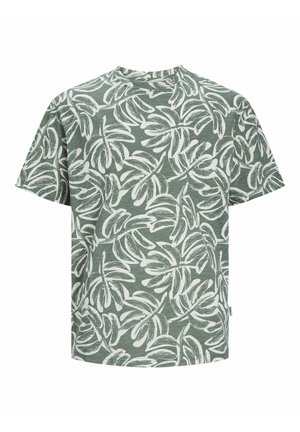 ALL OVER - Print T-shirt - laurel wreath