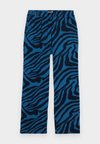 CARZALIKA LIFE WIDE PANTS - Kelnės - royal blue