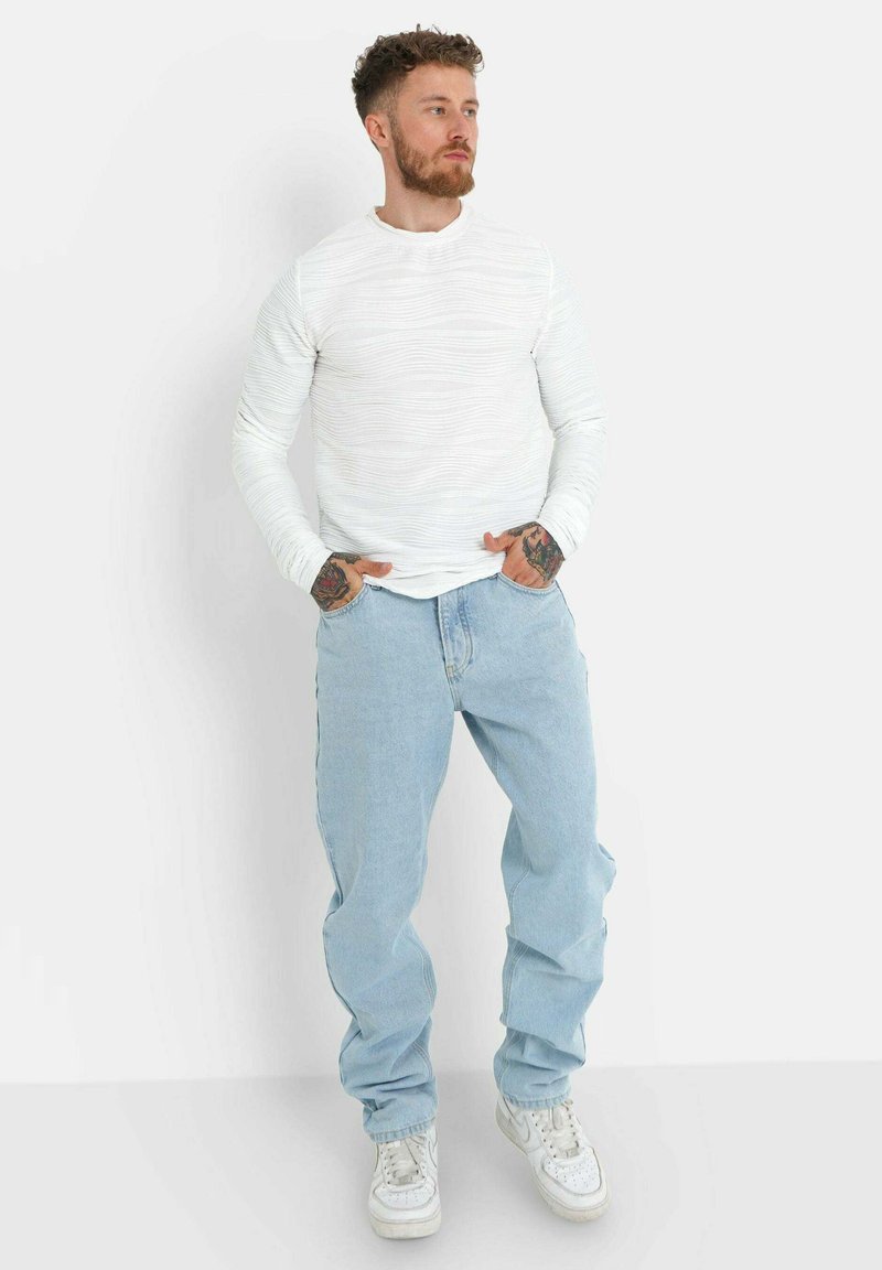 Sixth June Longsleeve wit Sixth June Longsleeve wit