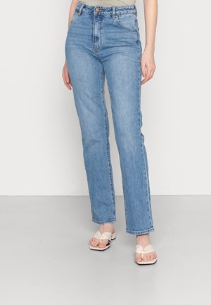 Jeans Straight Leg - blue denim