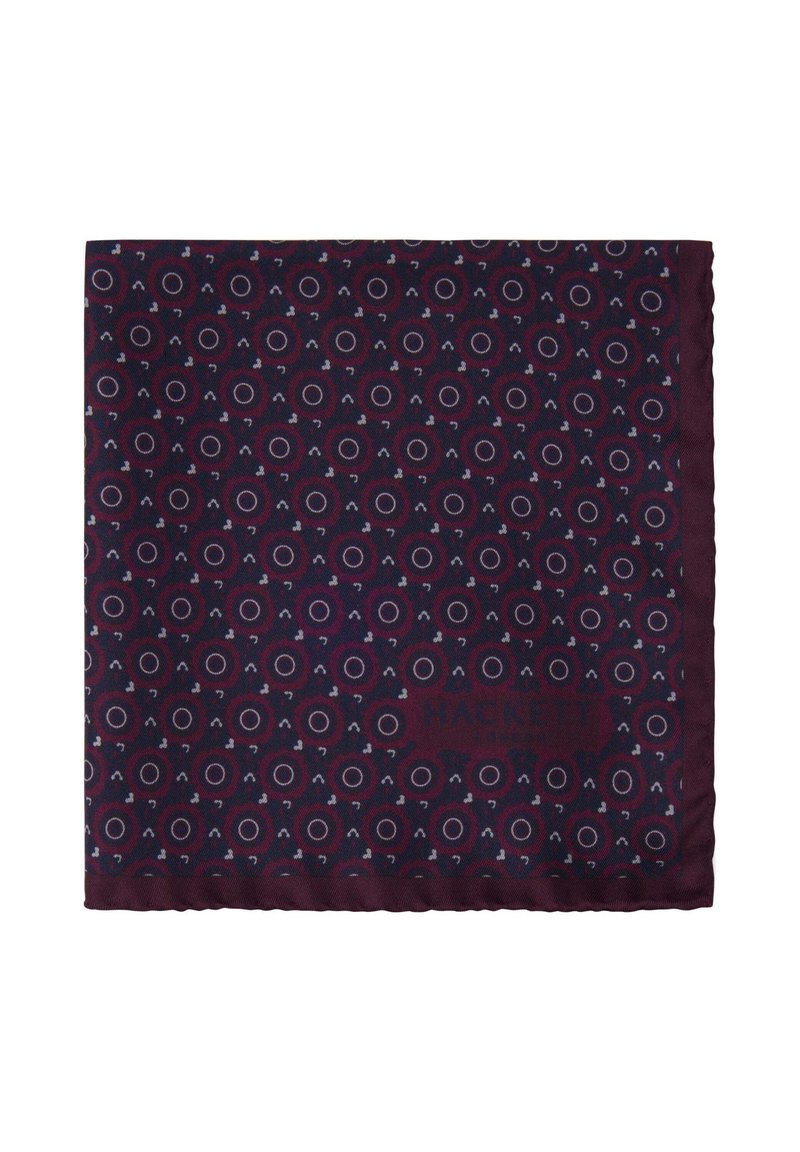 Hackett London POCKET HANDKERCHIEF - Sciarpa - winter red