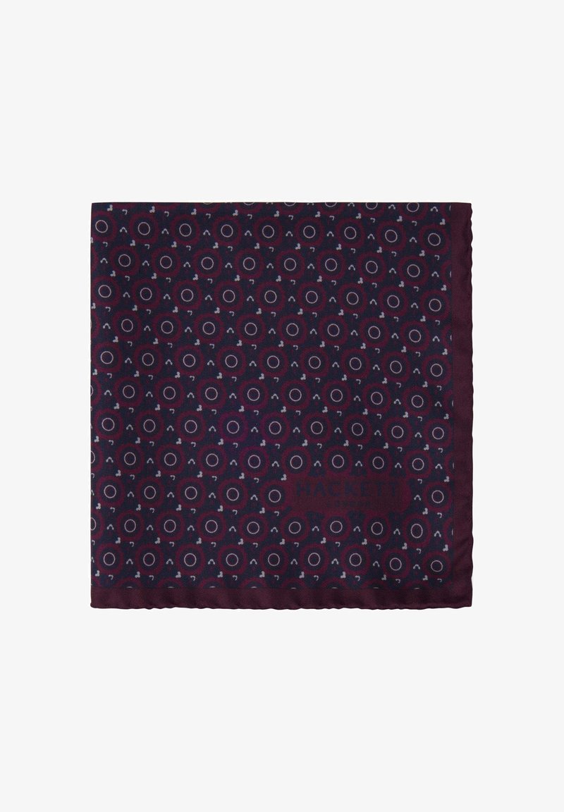 Hackett London POCKET HANDKERCHIEF - Sjaal - winter red