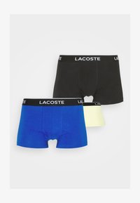 Não selecionado, jaune fluo/bleu/noir