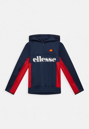 BOJON TRACK TOP UNISEX - Camiseta de manga larga - navy/red