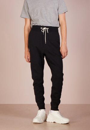 Tracksuit bottoms - black